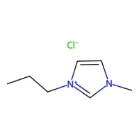 1-Methyl-3-propylimidazolium Chloride 98% HPLC,T CAS 79917-89-8