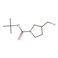 tert-Butyl 3-(iodomethyl)pyrrolidine-1-carboxylate 97% CAS 479622-36-1