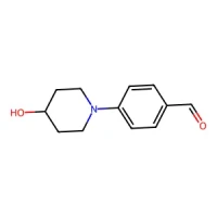 4-(4-Hydroxypiperidin-1-yl)benzaldehyde 95% CAS 79421-44-6