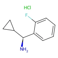 (S)-Cyclopropyl(2-fluorophenyl)methanamine hydrochloride 97% CAS 844470-82-2