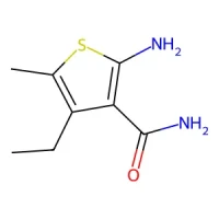 2-Amino-4-ethyl-5-methylthiophene-3-carboxamide 95% CAS 350996-89-3