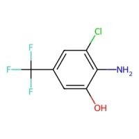 2-Amino-3-chloro-5-(trifluoromethyl)phenol 97% CAS 84960-10-1
