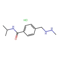N-Isopropyl-4-((2-methylhydrazinyl)methyl)benzamide hydrochloride 98% CAS 366-70-1