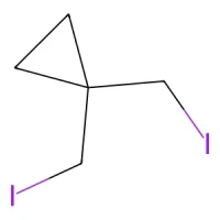 1,1-Bis(iodomethyl)cyclopropane 95% CAS 83321-23-7