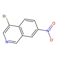 4-Bromo-7-nitroisoquinoline 97% CAS 347146-29-6