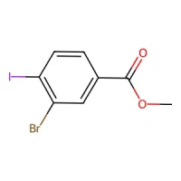 Methyl 3-bromo-4-iodobenzoate 98% CAS 249647-24-3