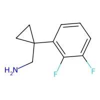 (1-(2,3-Difluorophenyl)cyclopropyl)methanamine 95% CAS 1260663-44-2