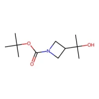 tert-Butyl 3-(2-hydroxypropan-2-yl)azetidine-1-carboxylate 98% CAS 1257293-79-0