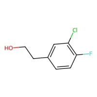 2-(3-Chloro-4-fluorophenyl)ethanol 98% CAS 340825-21-0