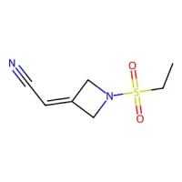 2-(1-(Ethylsulfonyl)azetidin-3-ylidene)acetonitrile 97% CAS 1187595-85-2