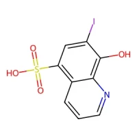 8-Hydroxy-7-iodoquinoline-5-sulfonic acid 98% CAS 547-91-1