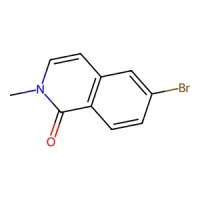 6-Bromo-2-methylisoquinolin-1(2H)-one 95% CAS 864866-92-2
