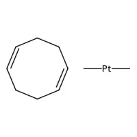 Dimethyl(1,5-cyclooctadiene)platinum(II) 98% CAS 12266-92-1