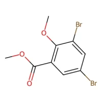Methyl 3,5-dibromo-2-methoxybenzoate 95% CAS 15790-59-7