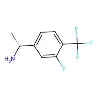 (R)-1-(3-Fluoro-4-(trifluoromethyl)phenyl)ethanamine 97% CAS 1079656-75-9
