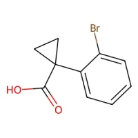 1-(2-Bromophenyl)cyclopropanecarboxylic acid 97% CAS 124276-87-5