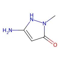 5-Amino-2-methyl-1,2-dihydro-3H-pyrazol-3-one 97% CAS 74530-10-2