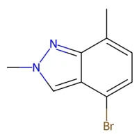 4-Bromo-2,7-dimethyl-2H-indazole 95% CAS 1159511-88-2