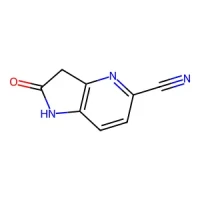 2-Oxo-2,3-dihydro-1H-pyrrolo[3,2-b]pyridine-5-carbonitrile 95+% CAS 1167056-59-8