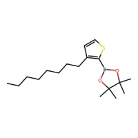 4,4,5,5-Tetramethyl-2-(3-octylthiophen-2-yl)-1,3,2-dioxaborolane 98% CAS 405165-14-2