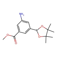 Methyl 3-amino-5-(4,4,5,5-tetramethyl-1,3,2-dioxaborolan-2-yl)benzoate 98% CAS 850689-27-9