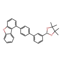 2-(4'-(Dibenzo[b,d]furan-1-yl)-[1,1'-biphenyl]-3-yl)-4,4,5,5-tetramethyl-1,3,2-dioxaborolane 95%