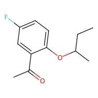 1-(2-(sec-Butoxy)-5-fluorophenyl)ethan-1-one 95% CAS 1247440-24-9