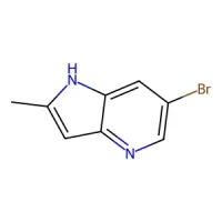 6-Bromo-2-methyl-1H-pyrrolo[3,2-b]pyridine 95% CAS 1190319-51-7