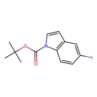 tert-Butyl 5-iodo-1H-indole-1-carboxylate 97% CAS 374818-66-3
