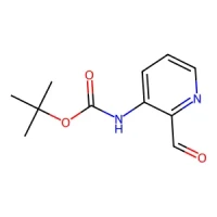 tert-Butyl (2-formylpyridin-3-yl)carbamate 97% CAS 116026-99-4