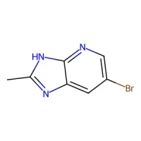 6-Bromo-2-methyl-3H-imidazo[4,5-b]pyridine 95% CAS 42869-47-6