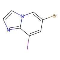 6-Bromo-8-iodoimidazo[1,2-a]pyridine 98% CAS 1364917-14-5