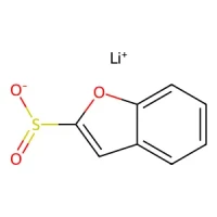 Lithium benzofuran-2-sulfinate 97% CAS 124043-83-0