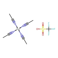 Tetrakis(acetonitrile)copper trifluoromethanesulfonate 98% CAS 58452-28-1