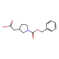 2-(1-((Benzyloxy)carbonyl)pyrrolidin-3-yl)acetic acid 96% CAS 886362-65-8