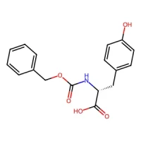 (R)-2-(((Benzyloxy)carbonyl)amino)-3-(4-hydroxyphenyl)propanoic acid 95% CAS 64205-12-5