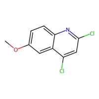 2,4-Dichloro-6-methoxyquinoline 98% CAS 70049-46-6