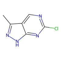 6-Chloro-3-methyl-1H-pyrazolo[3,4-d]pyrimidine 98% CAS 871254-63-6