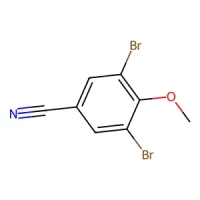 3,5-Dibromo-4-methoxybenzonitrile 97% CAS 3336-39-8