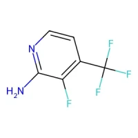 3-Fluoro-4-(trifluoromethyl)pyridin-2-amine 97% CAS 1227514-27-3