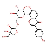 8-((2S,3R,4R,5S,6R)-6-((((2R,3R,4R)-3,4-Dihydroxy-4-(hydroxymethyl)tetrahydrofuran-2-yl)oxy)methyl)-3,4,5-trihydroxytetrahydro-2H-pyran-2-yl)-7-hydroxy-3-(4-hydroxyphenyl)-4H-chromen-4-one 97% CAS 103654-50-8