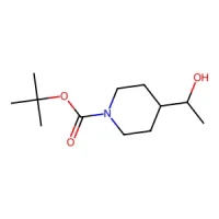 tert-Butyl 4-(1-hydroxyethyl)piperidine-1-carboxylate 96% CAS 183170-69-6