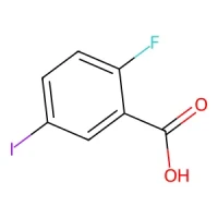 2-Fluoro-5-iodobenzoic acid 98% CAS 124700-41-0