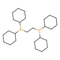 1,2-Bis(dicyclohexylphosphino)ethane 98% CAS 23743-26-2