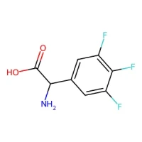 2-Amino-2-(3,4,5-trifluorophenyl)acetic acid 97% CAS 261952-27-6