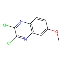 2,3-Dichloro-6-methoxyquinoxaline 98% CAS 39267-04-4