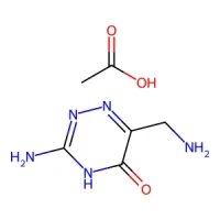 3-Amino-6-(aminomethyl)-1,2,4-triazin-5(4H)-one acetate 97% CAS 1353100-80-7