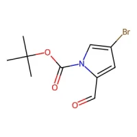 tert-Butyl 4-bromo-2-formyl-1H-pyrrole-1-carboxylate 95% CAS 1107645-06-6