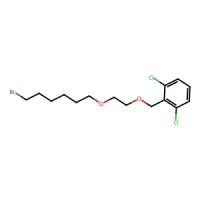 2-((2-((6-Bromohexyl)oxy)ethoxy)methyl)-1,3-dichlorobenzene 95% CAS 503070-57-3