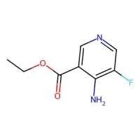 Ethyl 4-amino-5-fluoronicotinate 95% CAS 1805741-10-9